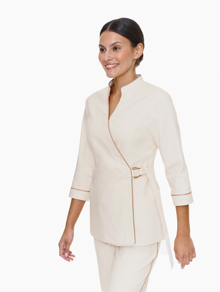 Milano Jacket Light Beige
