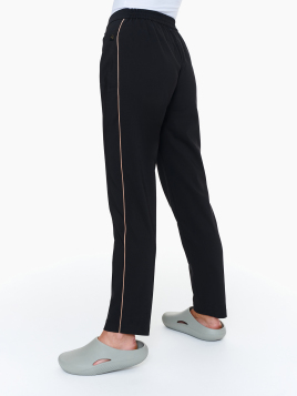 Spodnie Medyczne Torino Black Night w kolorze czarnym