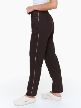 Spodnie Medyczne Torino Chocolate w kolorze brązowym czekoladowym